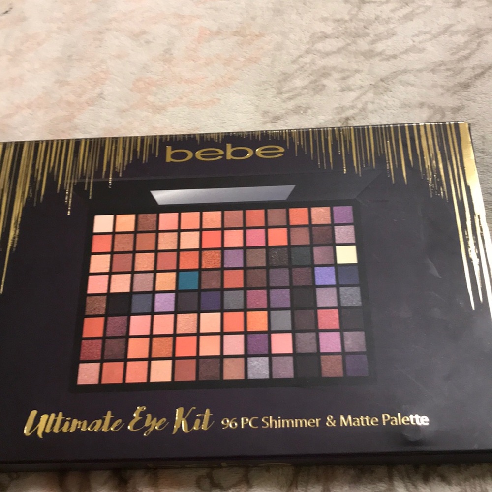 Brand new BEBE eyeshadow palette